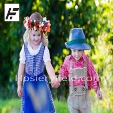 Bavarian Children Wear