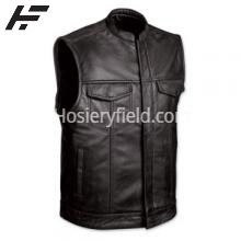 Leather Men Vests