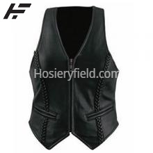 Leather Women Vests