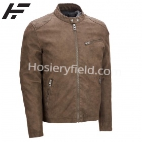 Leather Men Fashion Jacket