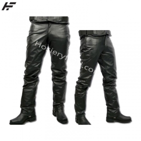 Leather-men-pants