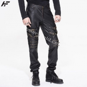 Leather-men-pants