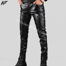 Leather-men-pants