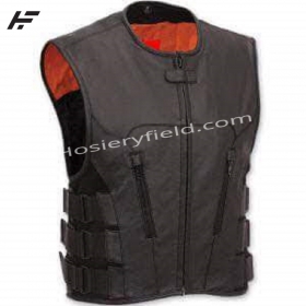 Leather-men-vests