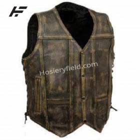 Leather-men-vests