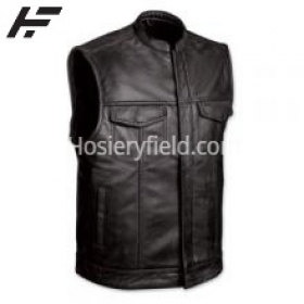 Leather-men-vests