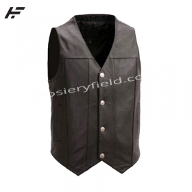 Leather-men-vests