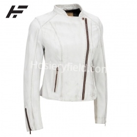 Leather Women Fashion Jacket