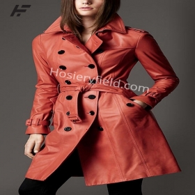 Leather-women-long-coats