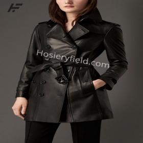 Leather-women-long-coats