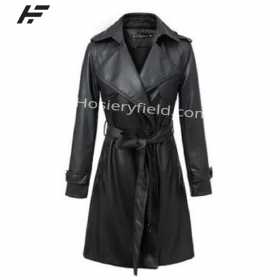 Leather-women-long-coats