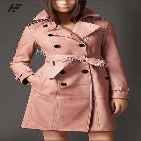 Leather-women-long-coats