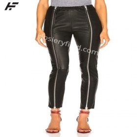 Leather-women-pants