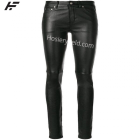 Leather-women-pants