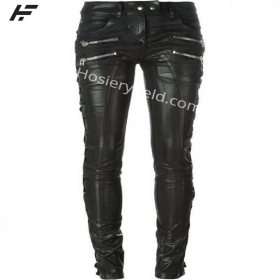 Leather-women-pants